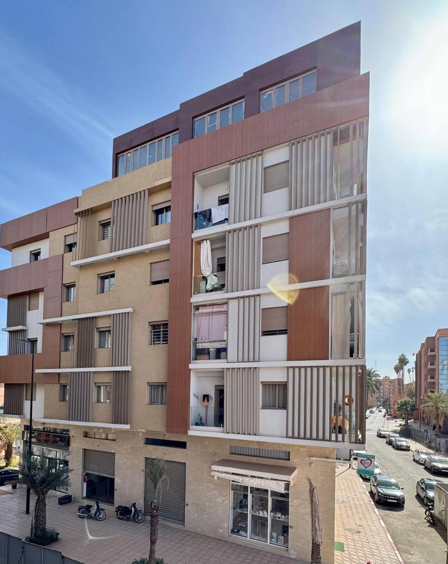 Thecasaedition - Gueliz Residency Marraquexe Exterior foto